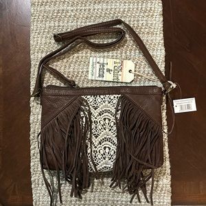 T-Shirt & Jeans crossbody purse